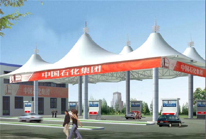 交通設(shè)施膜結(jié)構(gòu)